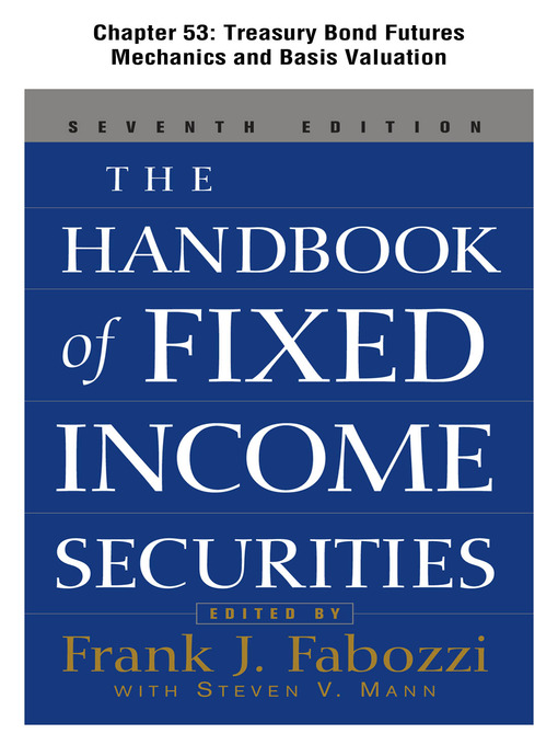 Cover image for Treasury Bond Futures Mechanics and Basis Valuation